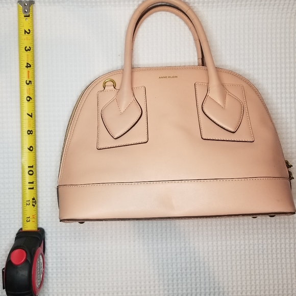 ANNE KLEIN dusty pink tote - Picture 5 of 8